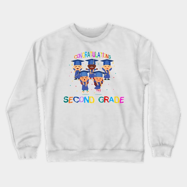 Second Grade quarantine graduation shirt | Second grade Gift 2020 Crewneck Sweatshirt by FoolDesign